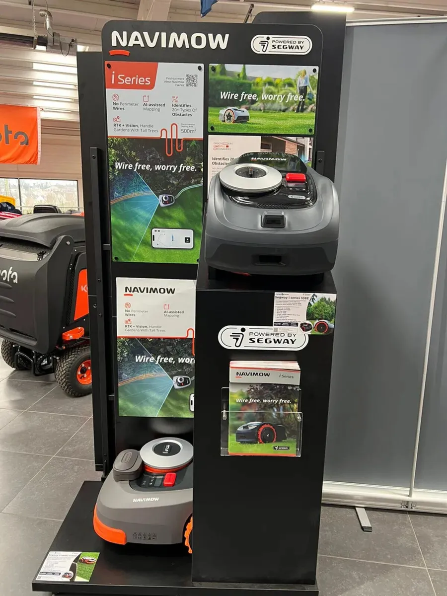 Segway Navimow H3000-VF Robotic Lawnmower - Image 4