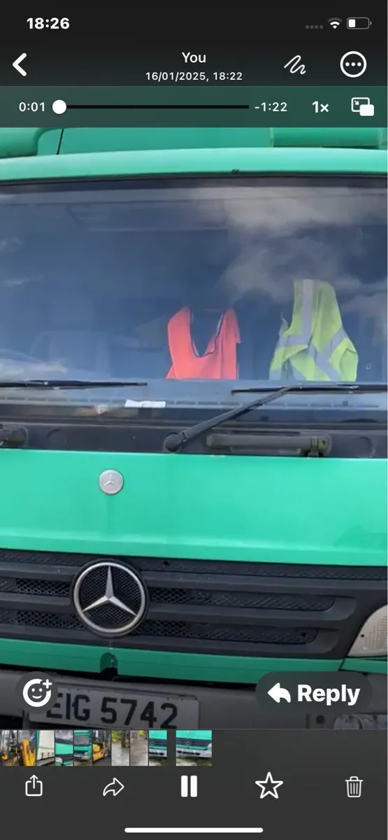 Mercedes curtainsider - Image 3