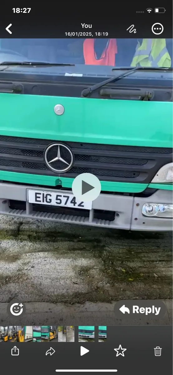 Mercedes curtainsider - Image 2