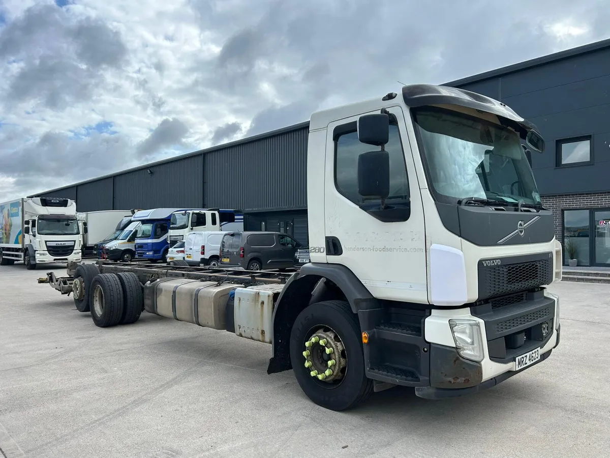 June 2017 Volve FLE Chassis Cab - Image 1