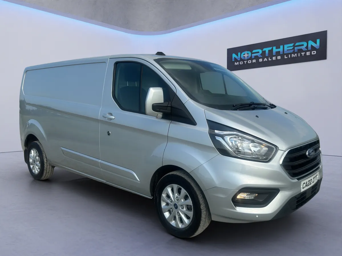 2021 Ford Transit Custom Limited L2 130psi - Image 1