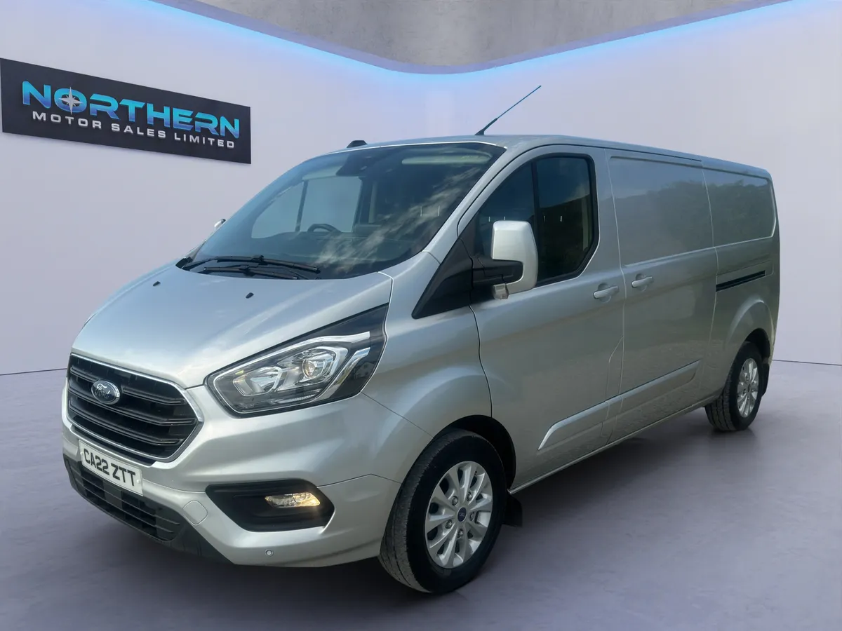 2021 Ford Transit Custom Limited L2 130psi - Image 3