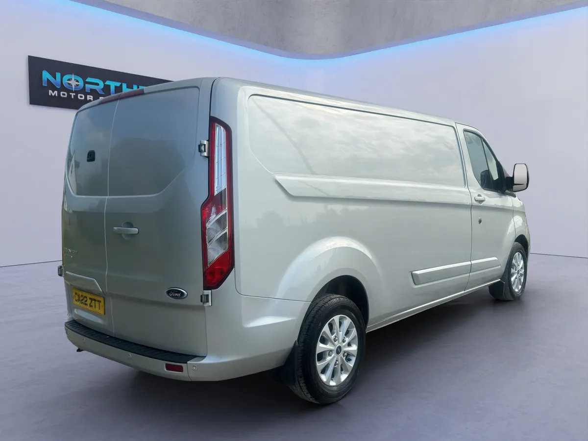 2021 Ford Transit Custom Limited L2 130psi - Image 4