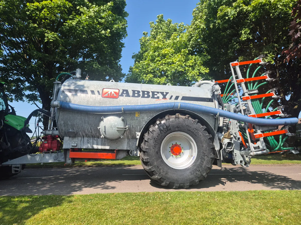Abbey 2500R slurry tank in stock - Image 1
