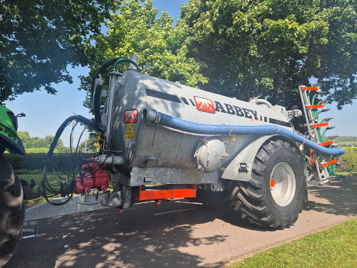 Abbey 2500R slurry tank in stock - Image 3