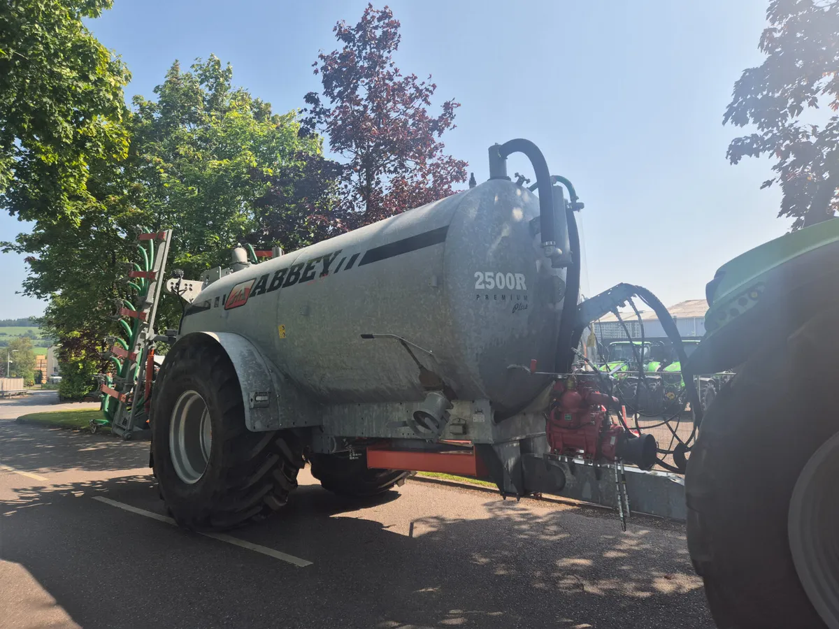 Abbey 2500R slurry tank in stock - Image 4