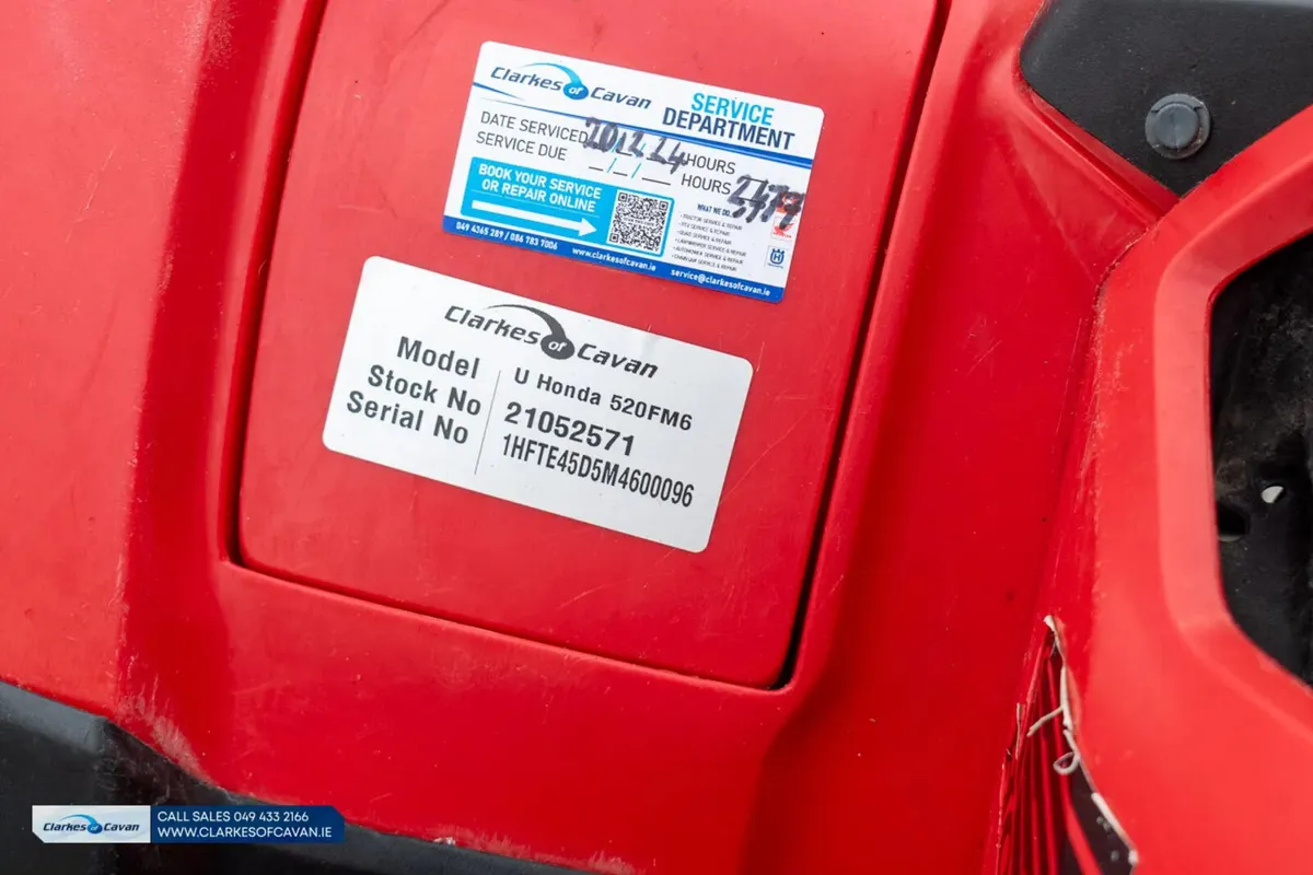 2020 Honda TRX520FM6 - Image 4