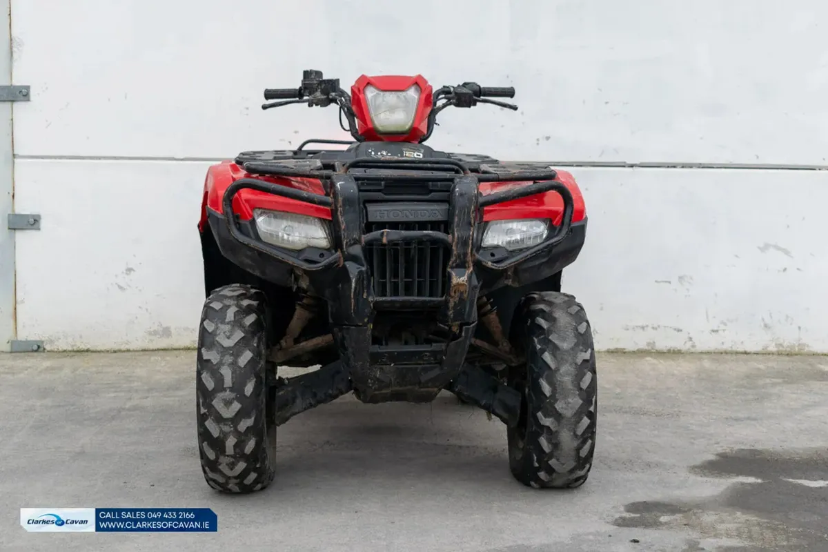 2020 Honda TRX520FM6 - Image 2
