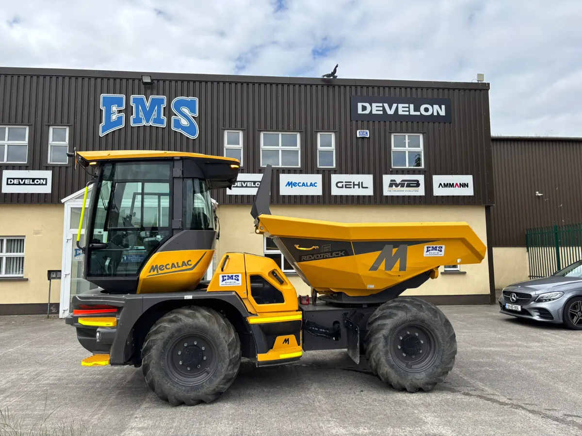 MECALAC REVOTRUCK 6 - Image 1