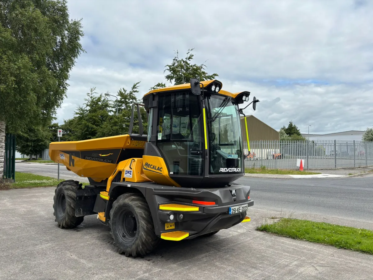 MECALAC REVOTRUCK 6 - Image 4