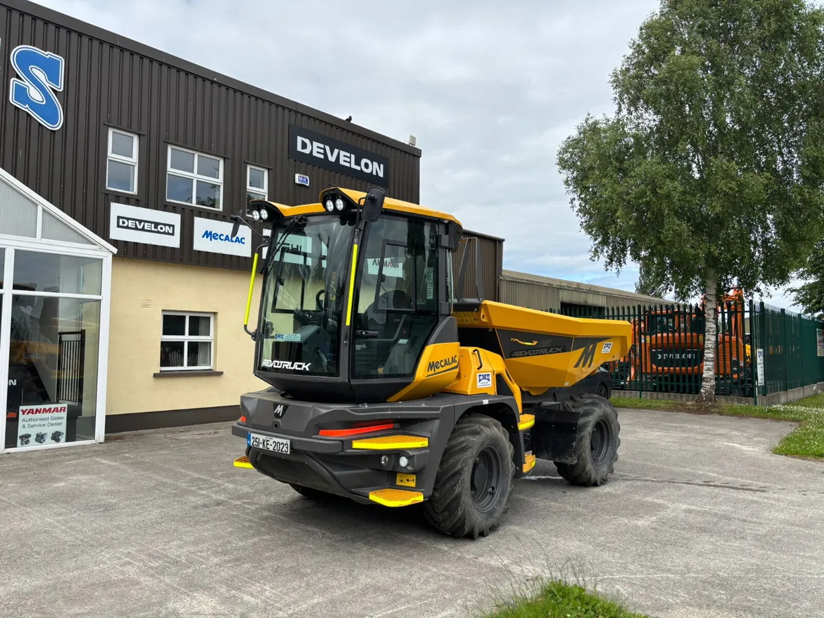 MECALAC REVOTRUCK 6 - Image 2