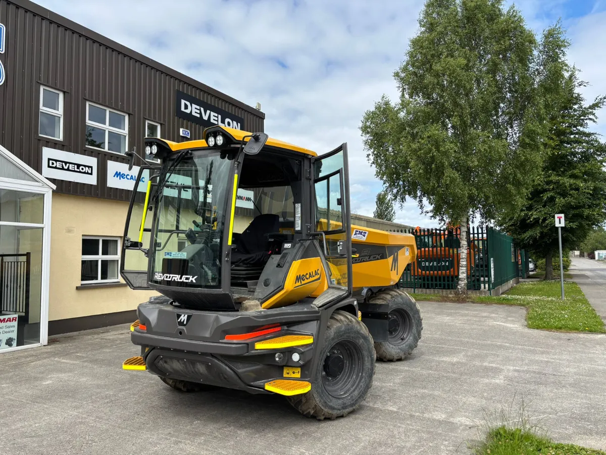 MECALAC REVOTRUCK 9 - Image 2