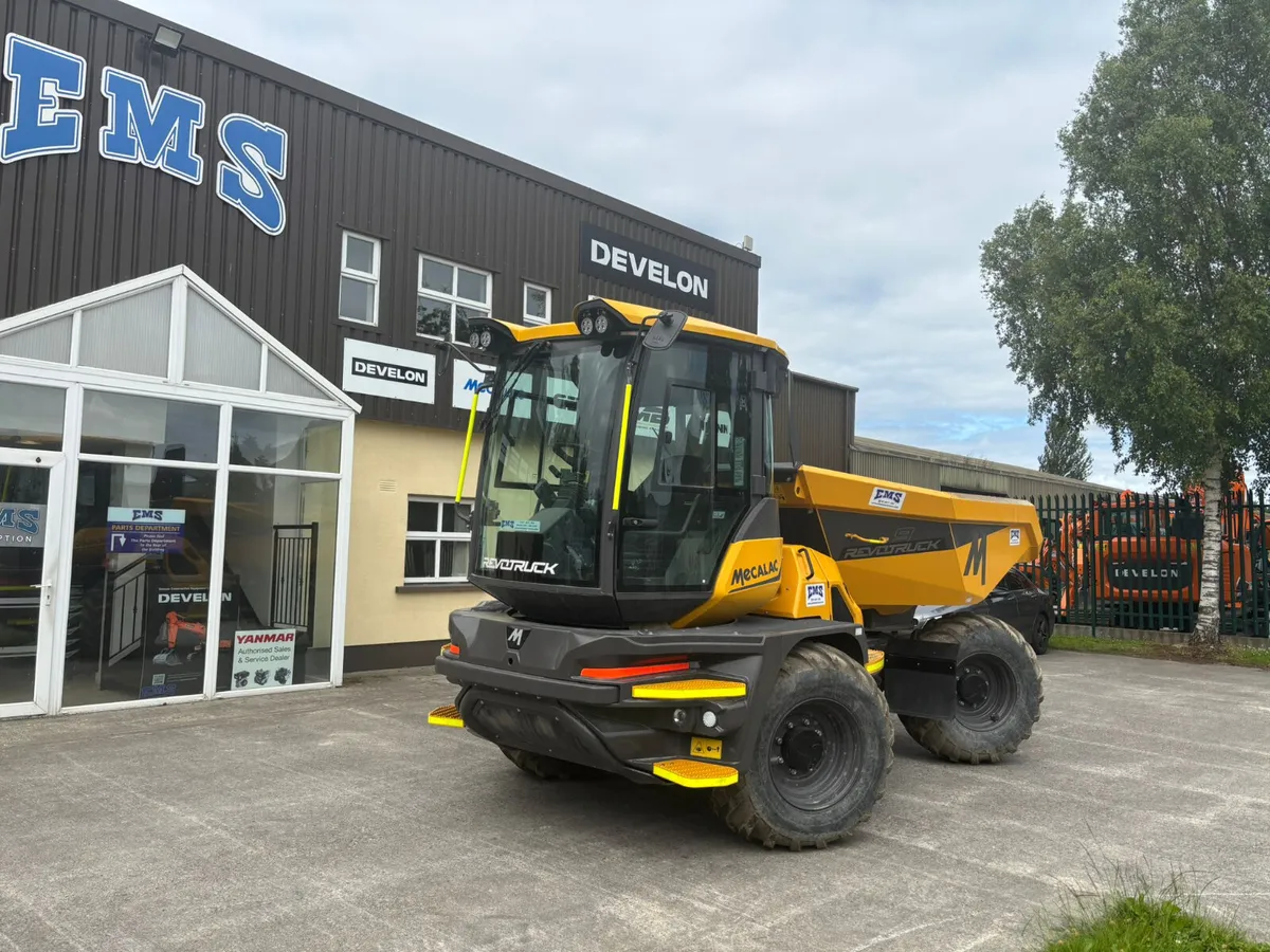 MECALAC REVOTRUCK 9 - Image 3