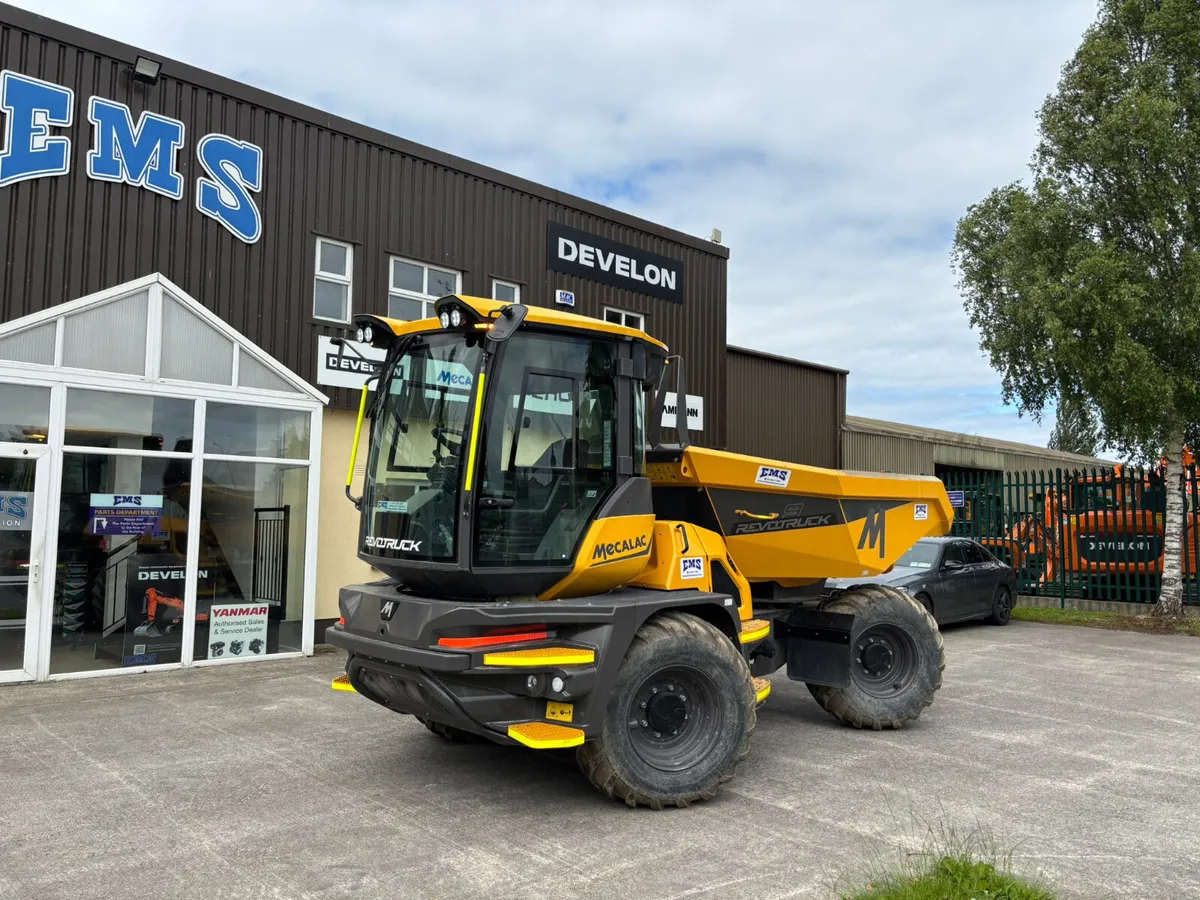 MECALAC REVOTRUCK 9 - Image 4