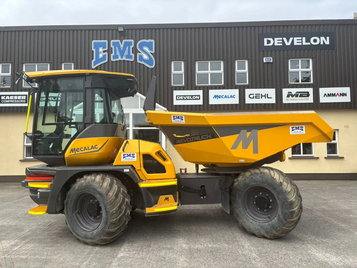 MECALAC REVOTRUCK 9 - Image 1