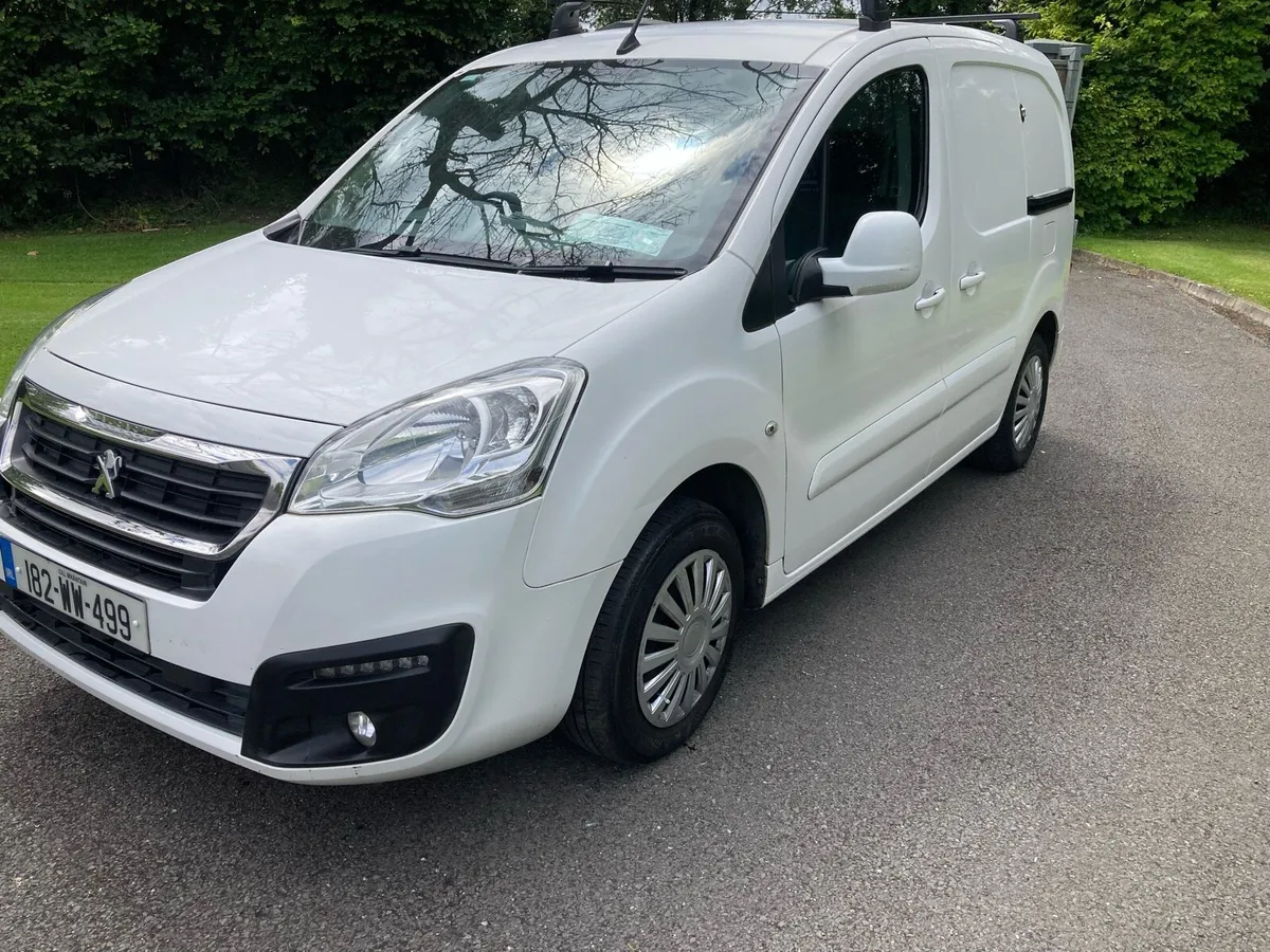 Peugeot partner professional 182 , tested 11/26 - Image 1