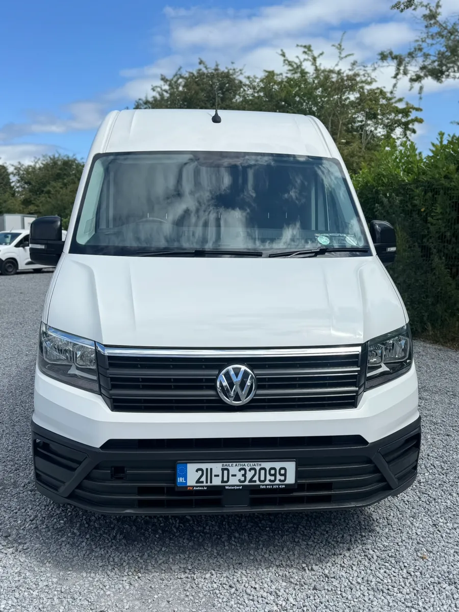 2021 Volkswgen Crafter - ZERO DEPOSIT FINANCE - Image 2
