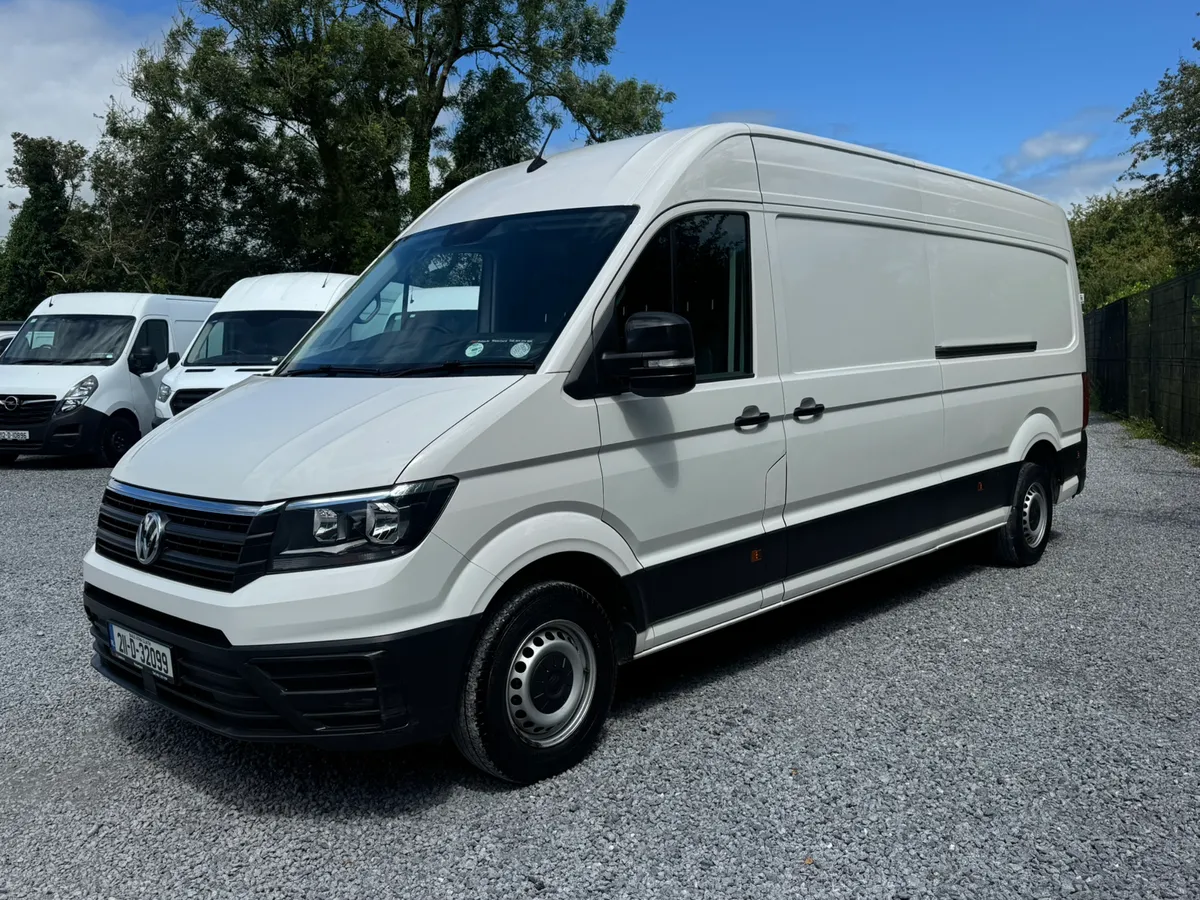 2021 Volkswgen Crafter - ZERO DEPOSIT FINANCE - Image 3