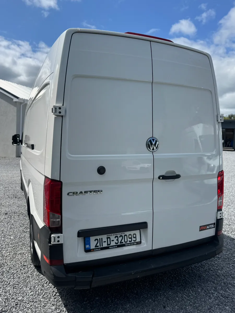 2021 Volkswgen Crafter - ZERO DEPOSIT FINANCE - Image 4