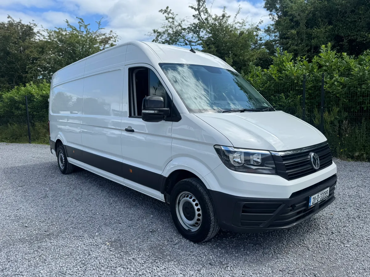2021 Volkswgen Crafter - ZERO DEPOSIT FINANCE - Image 1