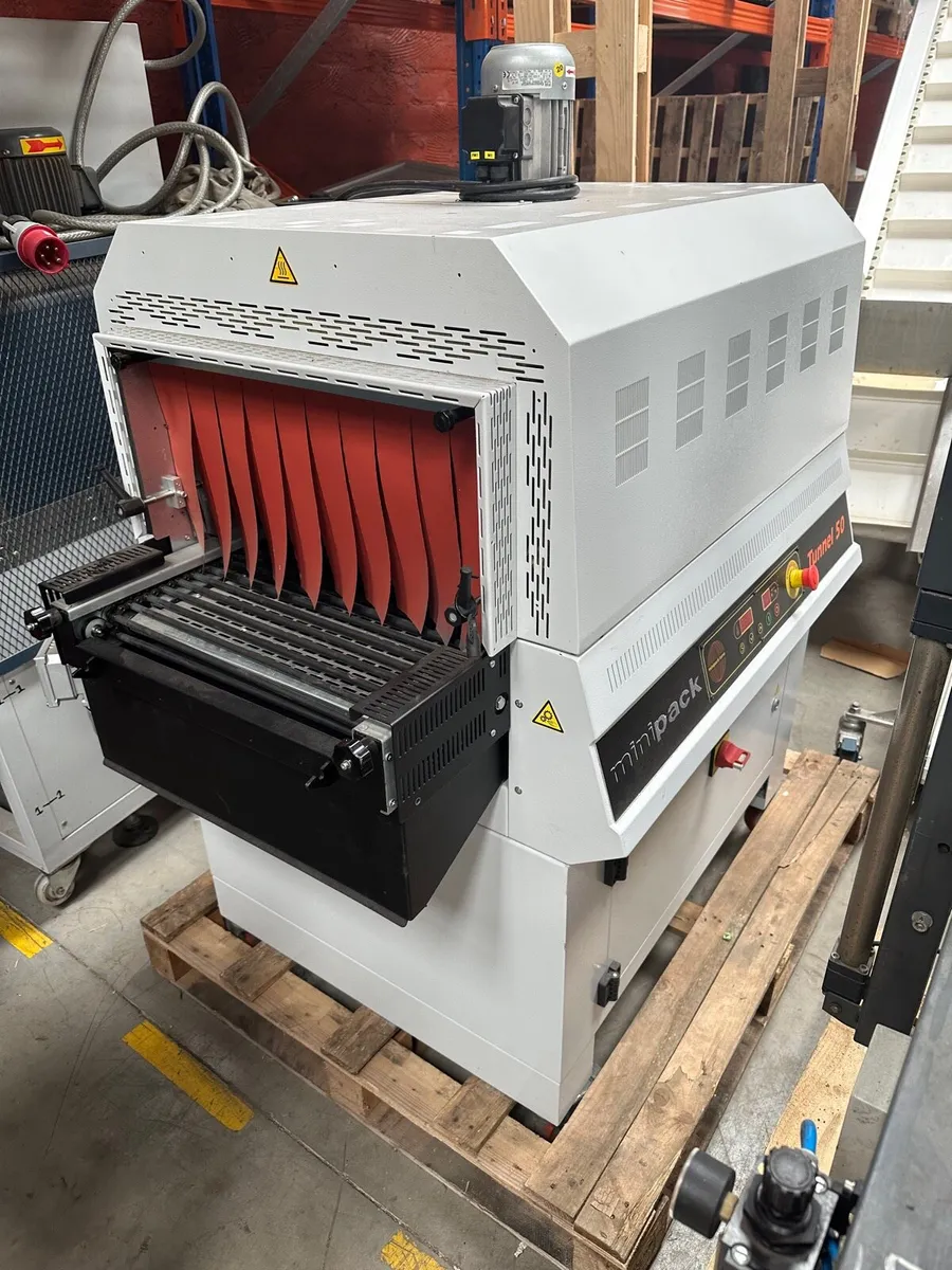 Shrink Tunnel Heat Tunnel Minipack - Image 1