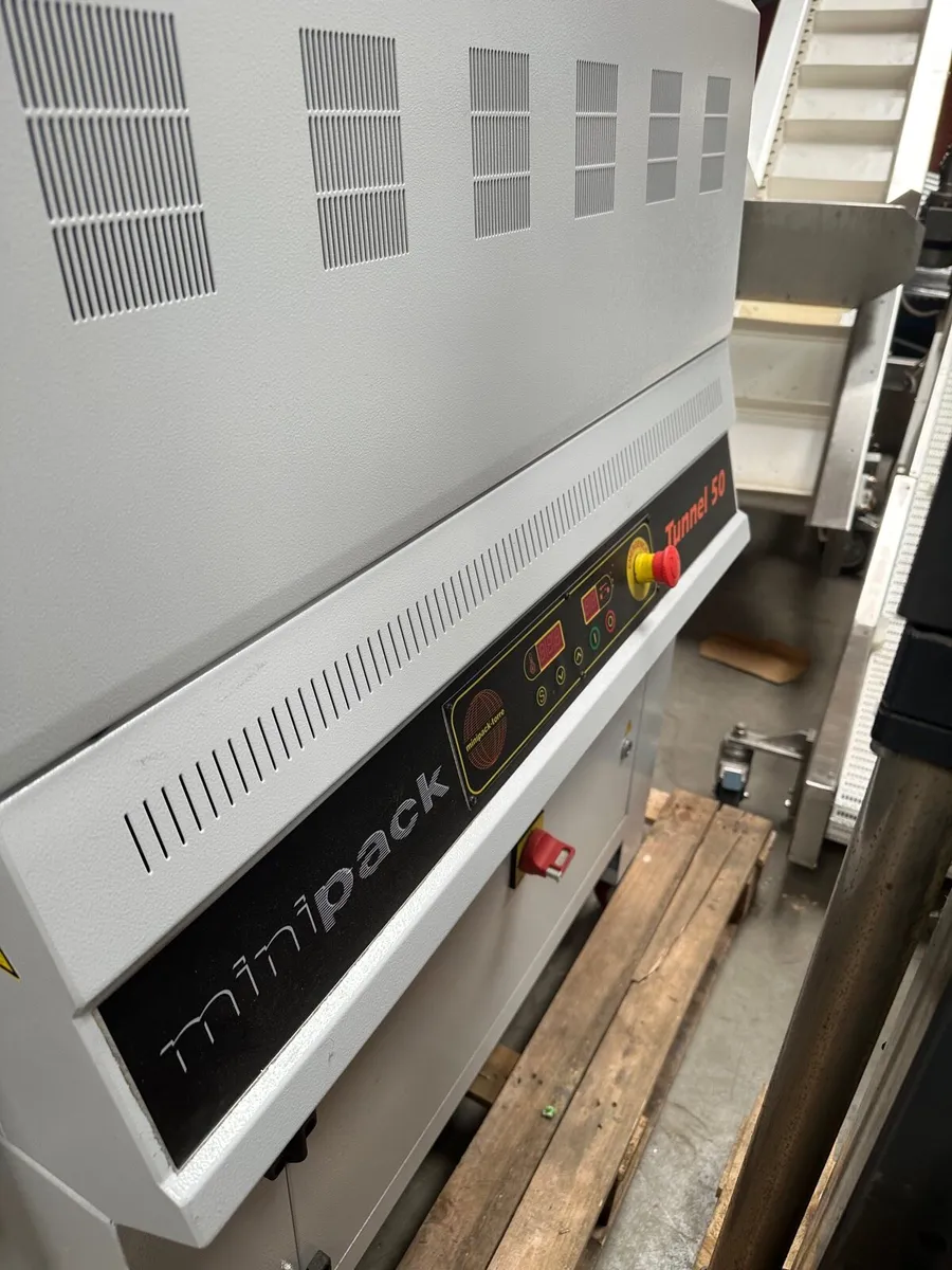 Shrink Tunnel Heat Tunnel Minipack - Image 4