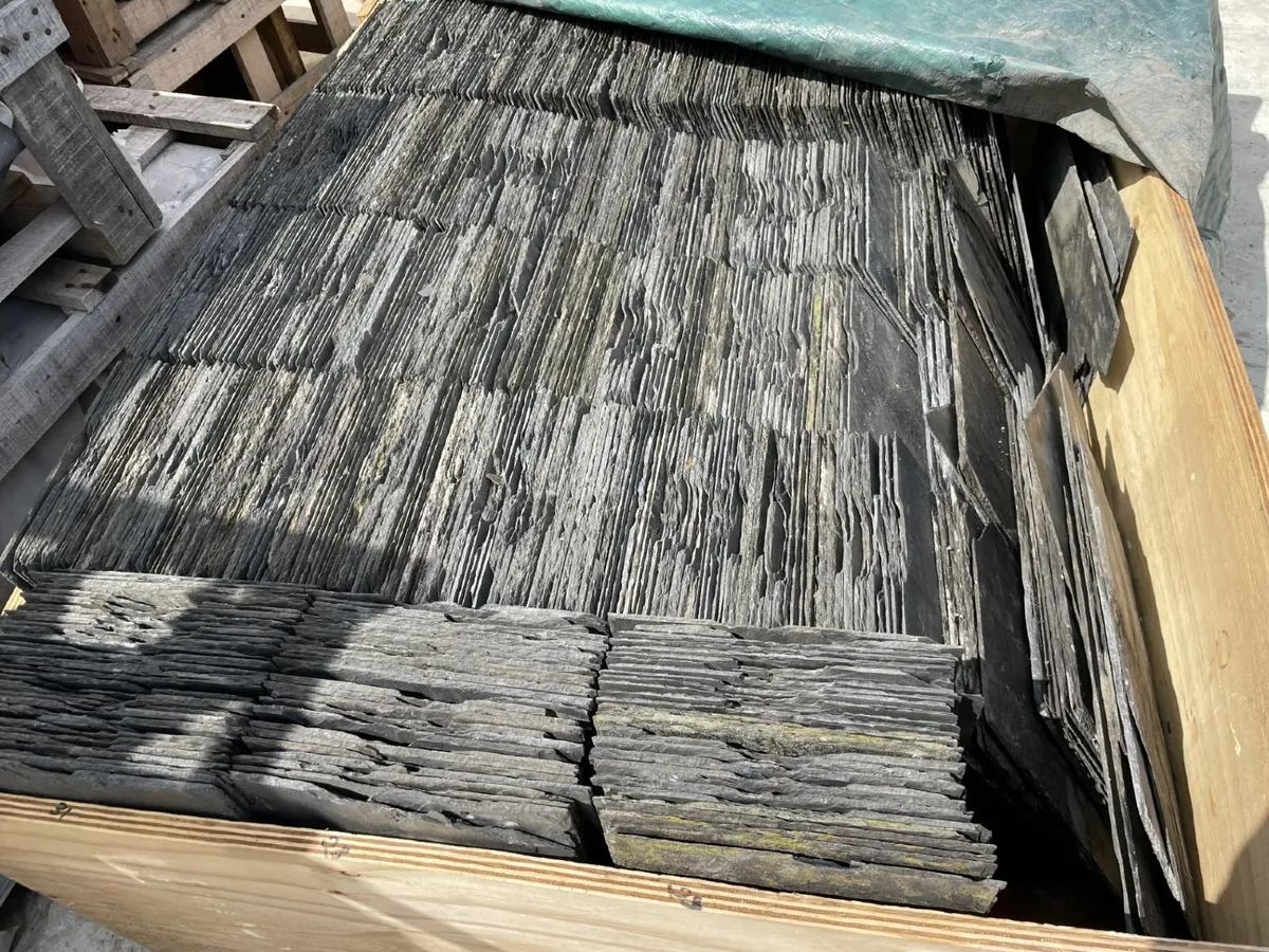 Roof Slates Yard Clearance - Image 1
