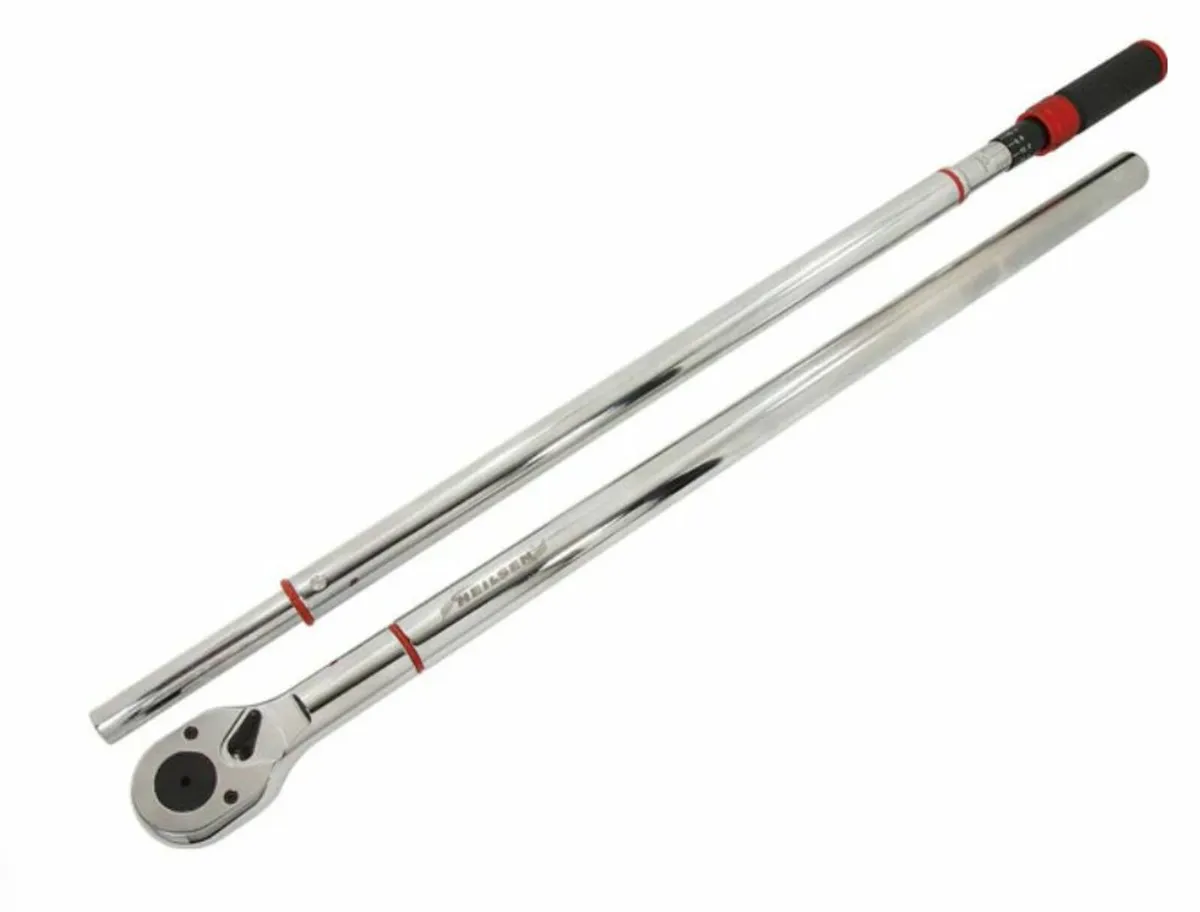 1" Drive Torque Wrench 300 -1500 NM - Image 1