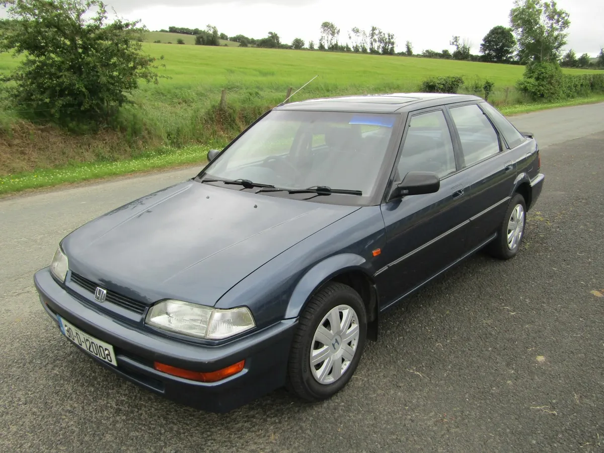Honda CONCERTO EX  1990 - Image 1