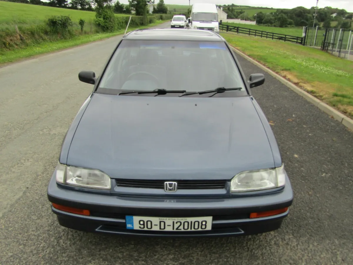 Honda CONCERTO EX  1990 - Image 2