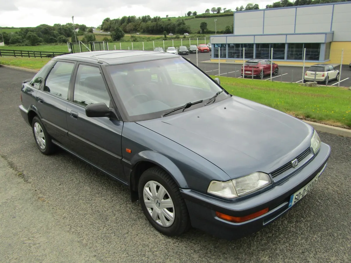 Honda CONCERTO EX  1990 - Image 3