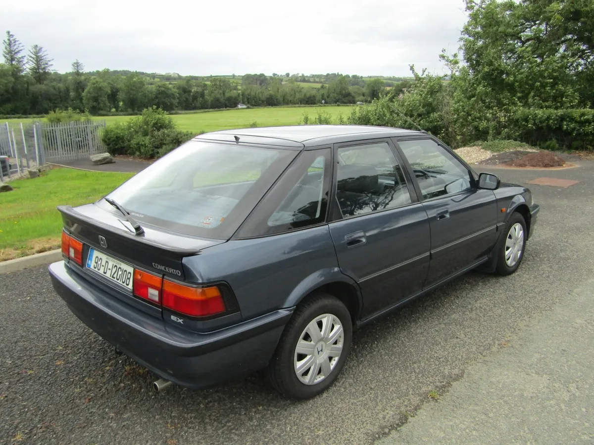 Honda CONCERTO EX  1990 - Image 4