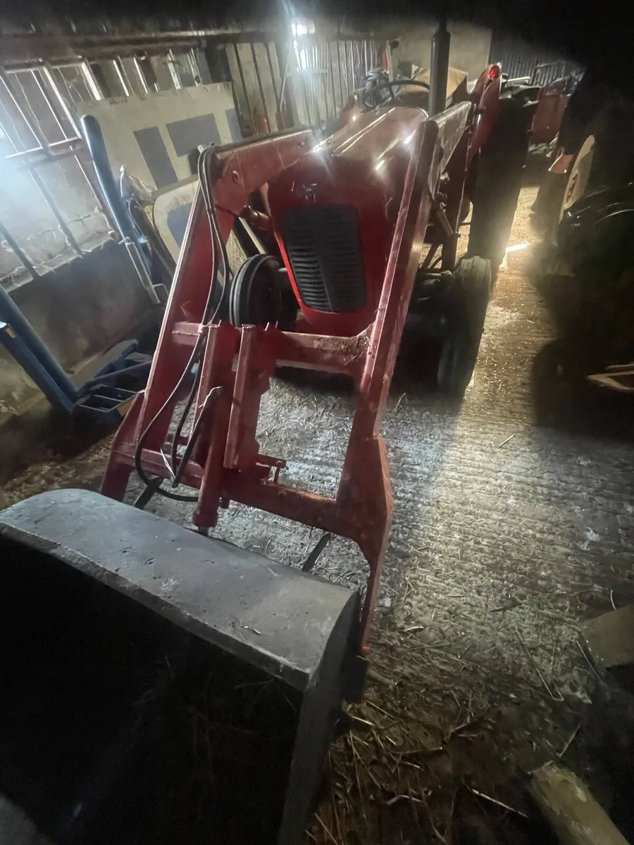 Massey Ferguson 35 front end loader for sale - Image 4