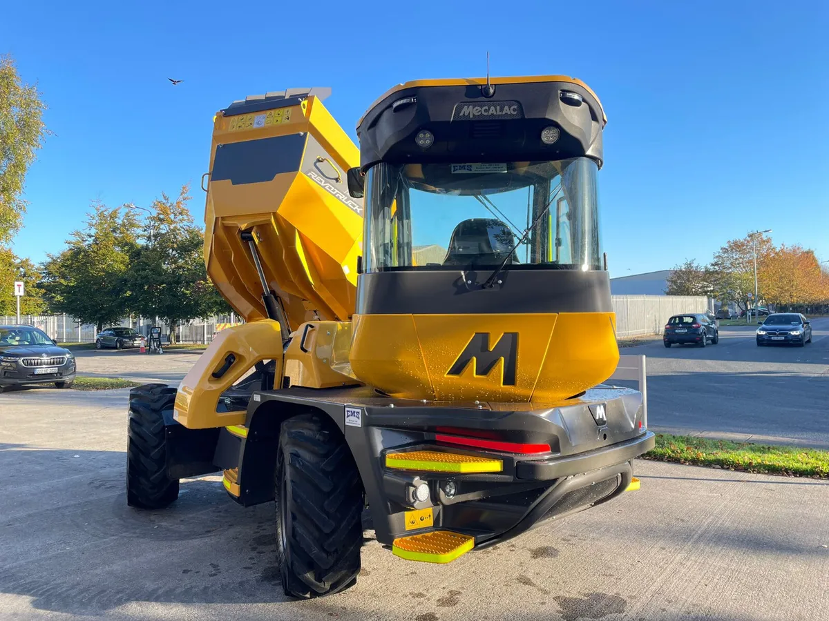 NEW MECALAC REVOTRUCK 6 - Image 4