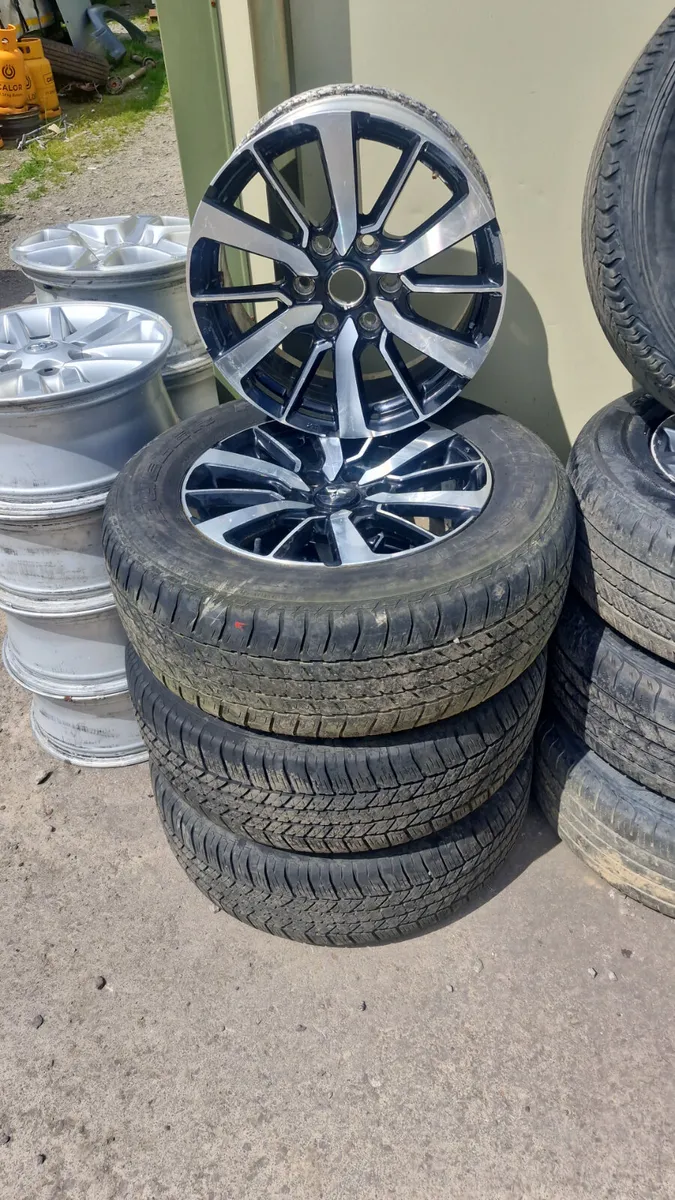 2018 MITSUBISHI L200 WHEELS X4