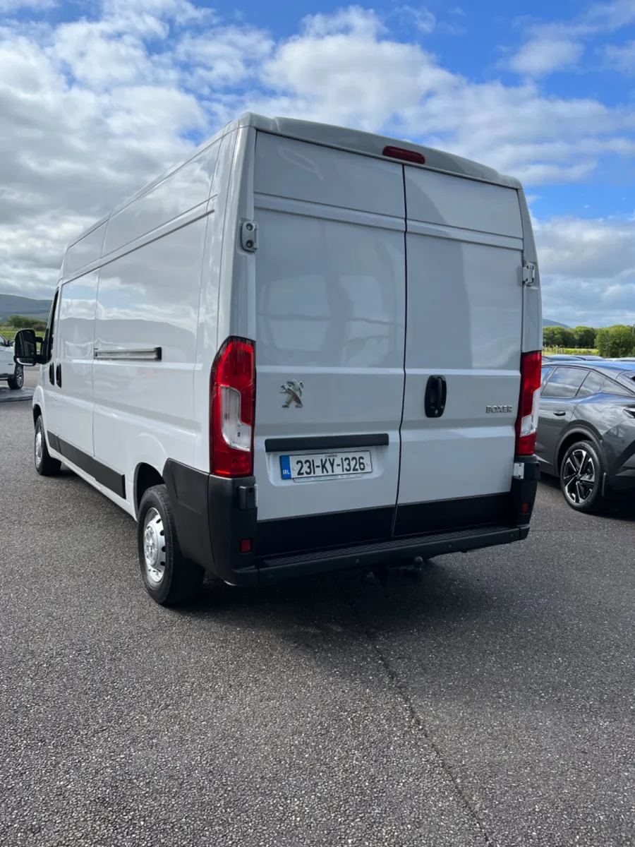 Peugeot Boxer 2023 - Image 4