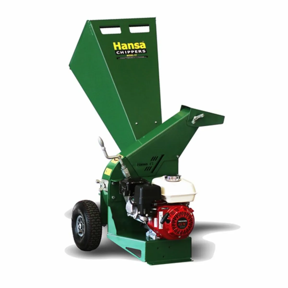 Hansa C7 Wood chipper Chipping capacity 70mm Honda - Image 1