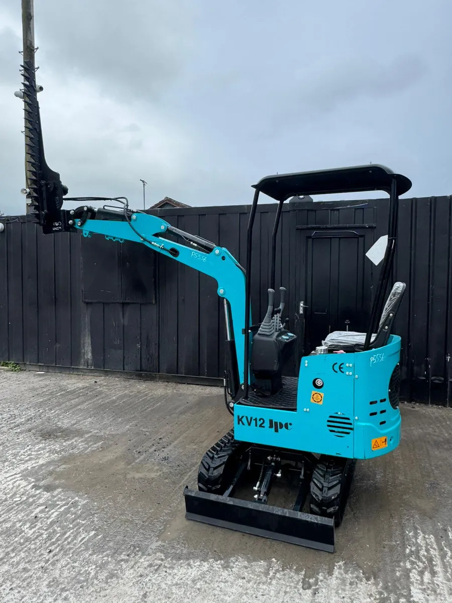 JPC Micro Digger & Hege Cutter - Image 1