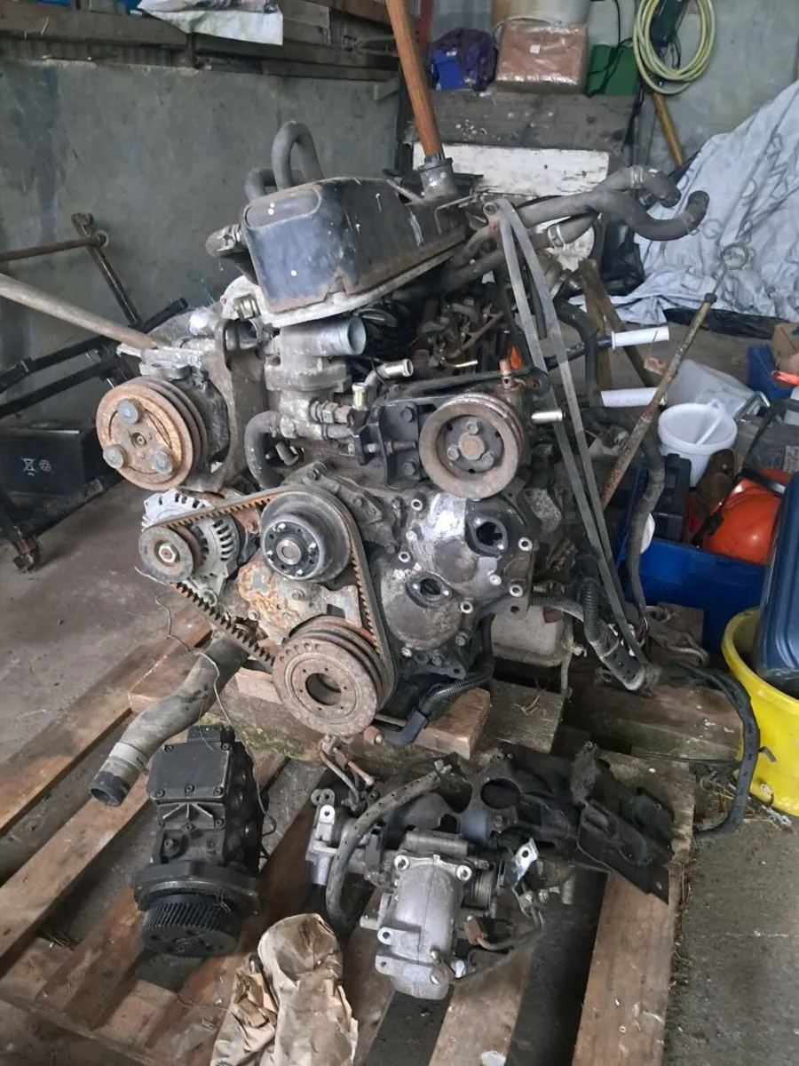 Isuzu dmax engine 3.0 - Image 1