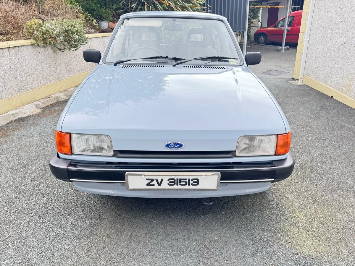 1983 Ford fiesta 1.0 popular plus - Image 4