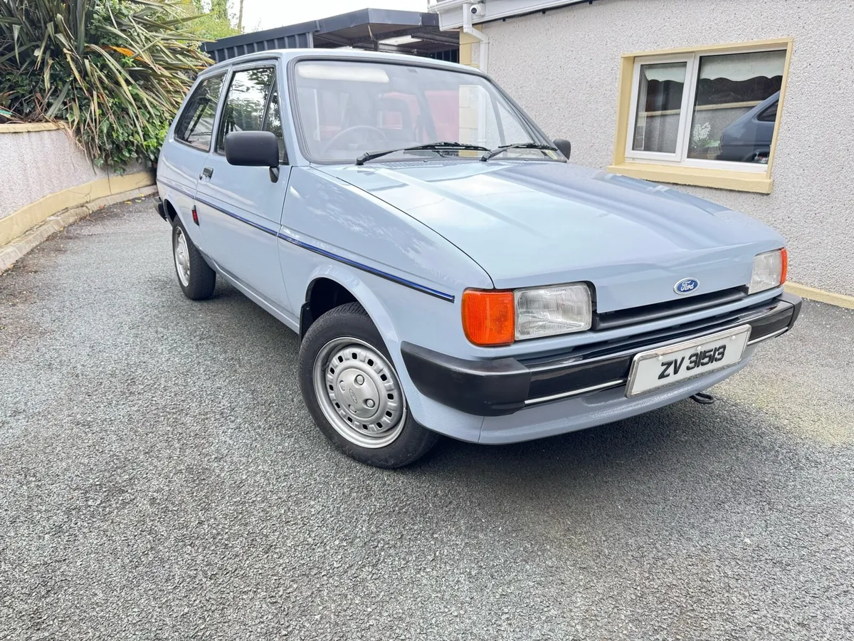 1983 Ford fiesta 1.0 popular plus - Image 1