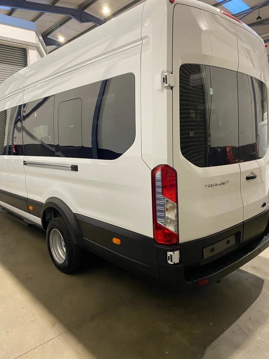 2023 FORD TRANSIT MINIBUS (232) - Image 3