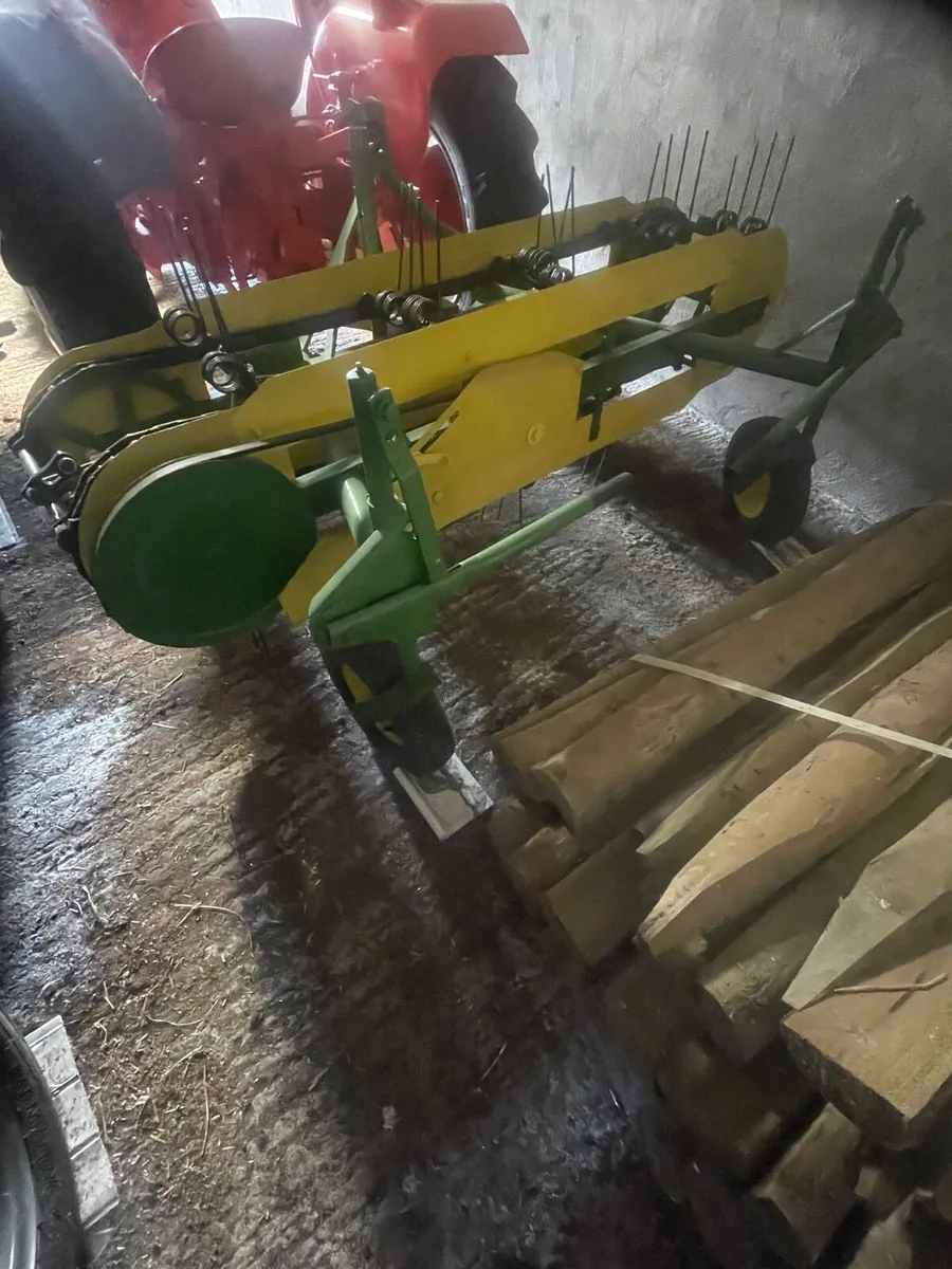 Cutting Bar, Hay Flash and 2500L Oil Tank for sale - Image 4