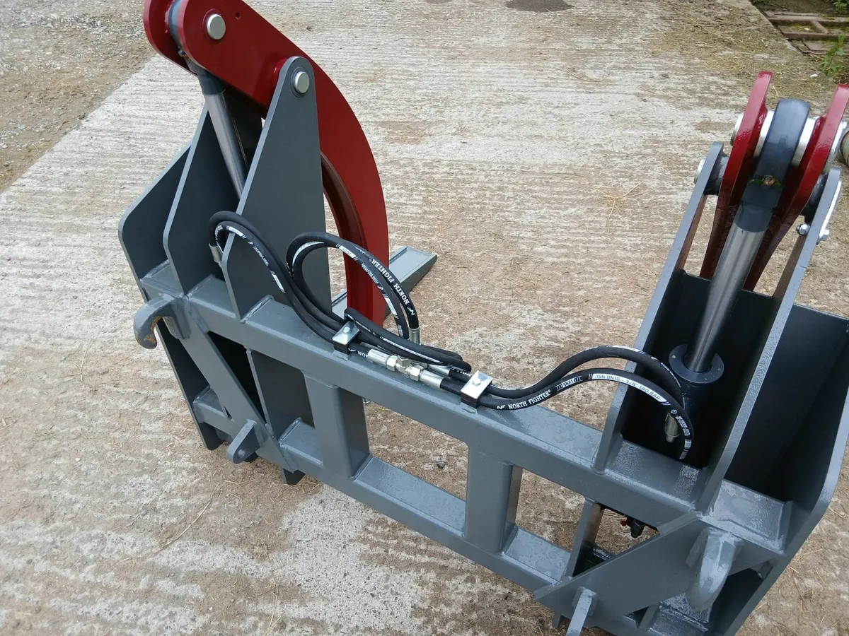 Log grab, Stekro - Image 3