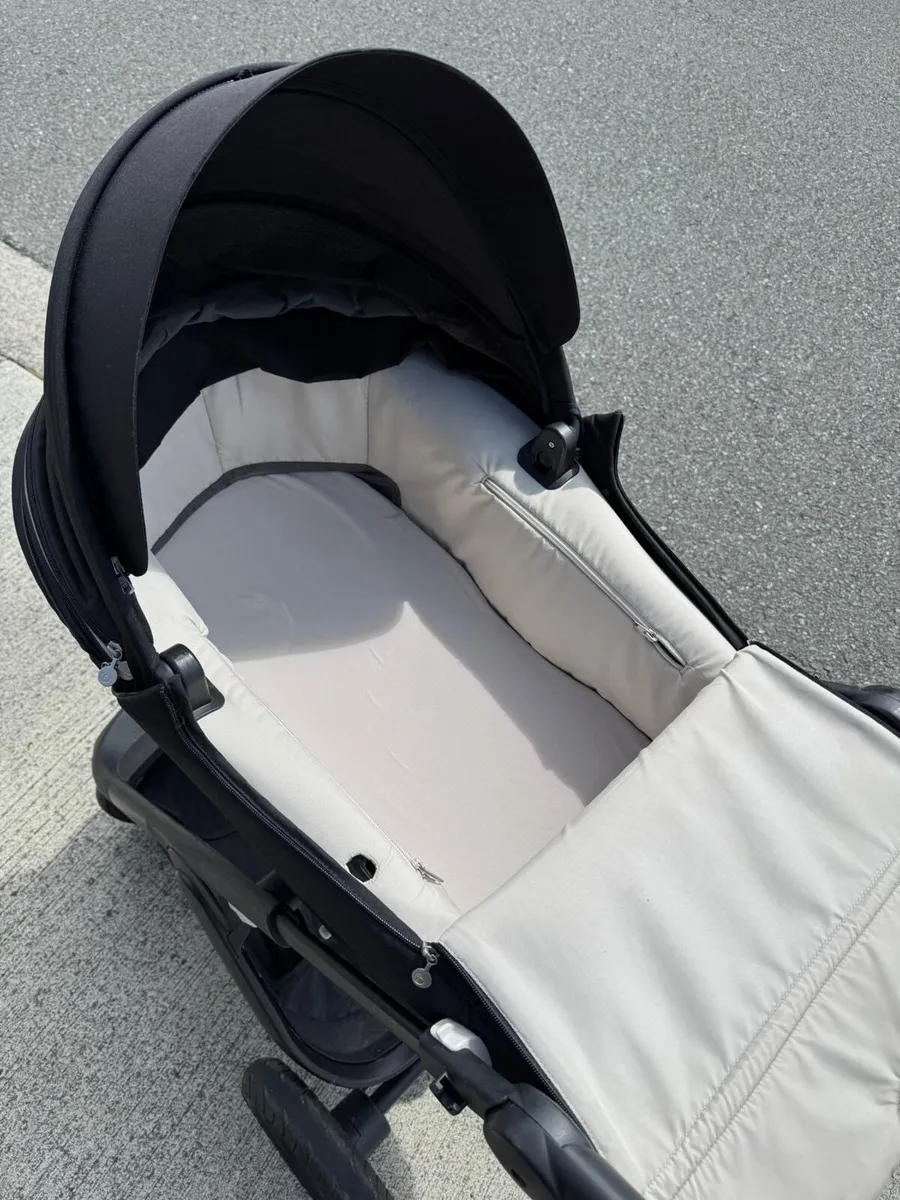 Pram - Stokke trailz full set - Image 2