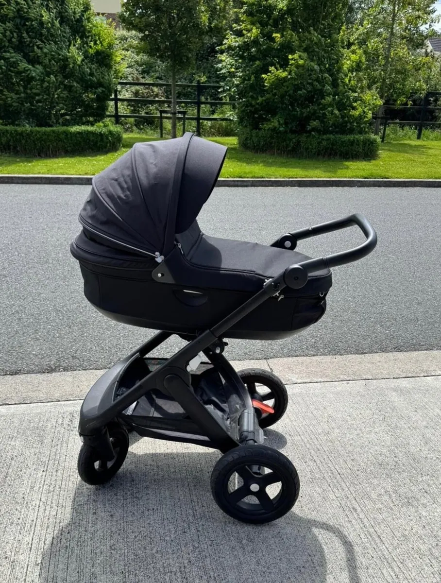 Pram - Stokke trailz full set - Image 3