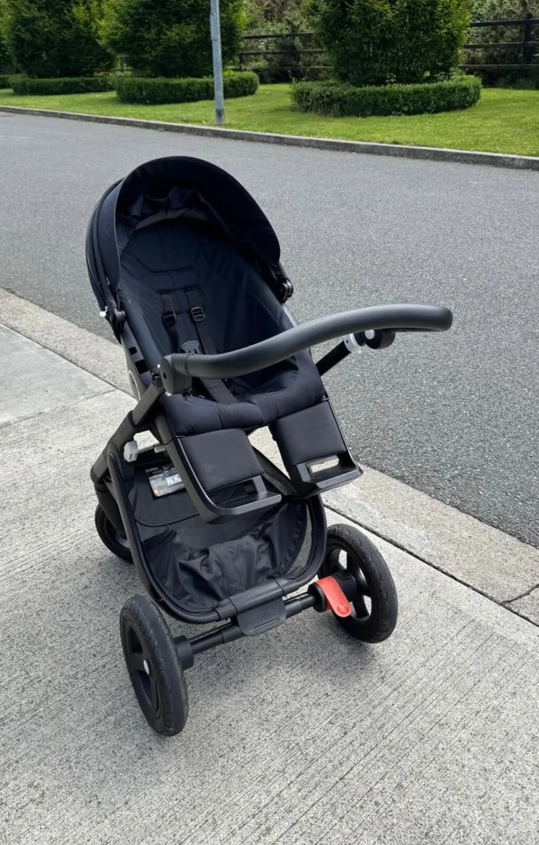 Pram - Stokke trailz full set - Image 4