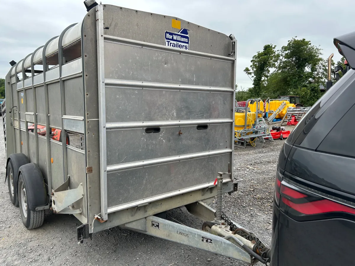 Ifor Williams 12x6 Cattle/Sheep Trailer - Image 4