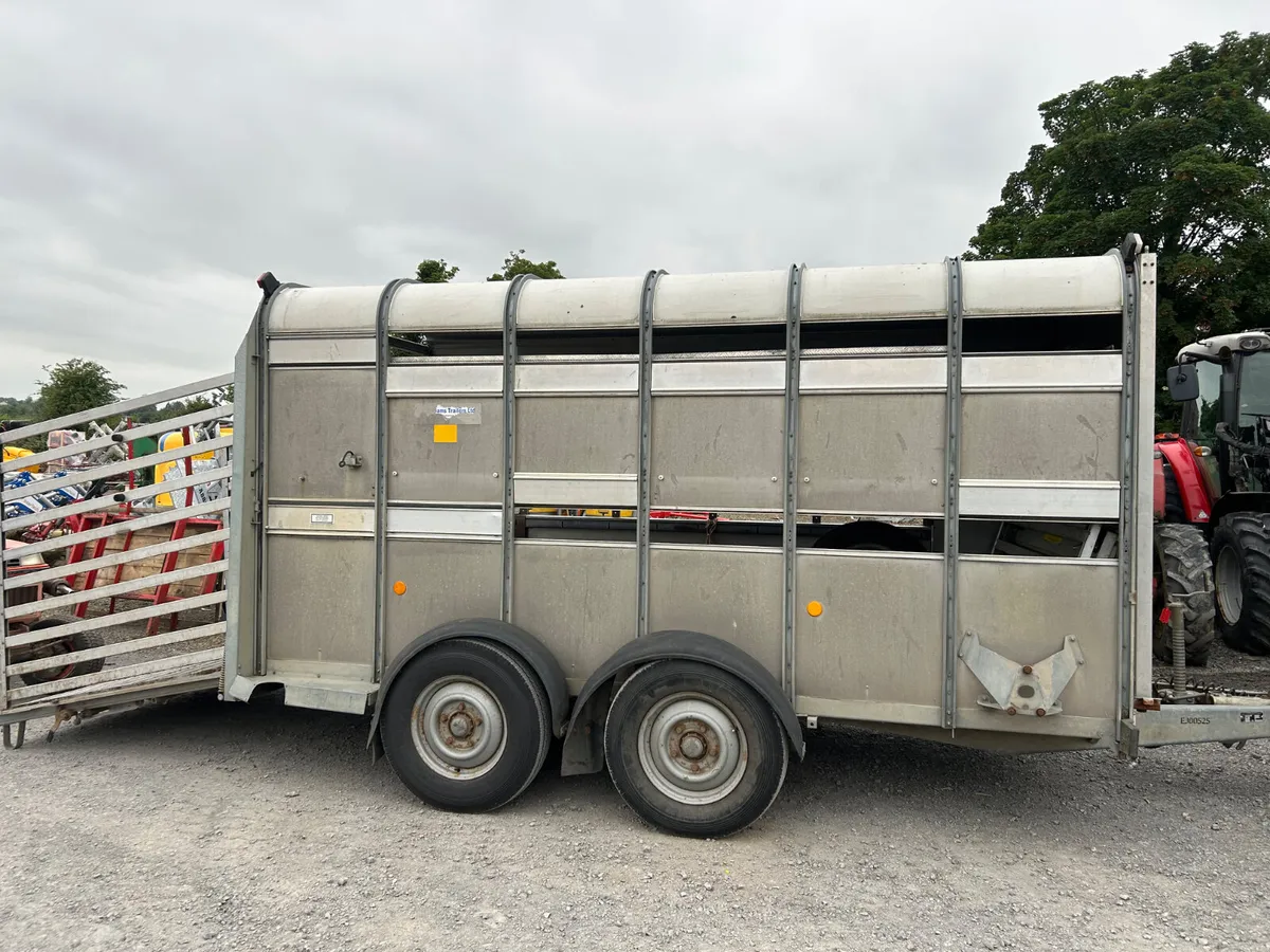 Ifor Williams 12x6 Cattle/Sheep Trailer - Image 1