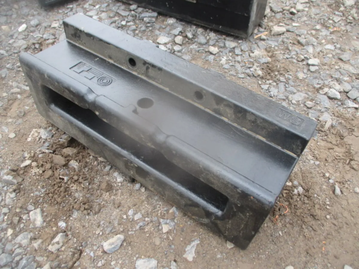 Fiat / New Holland Weight Block - Image 3